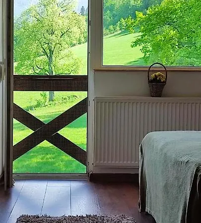Gorski Widok Karpacz Apartamenty I Pokoje- Salon Kominkowy Exterior photo