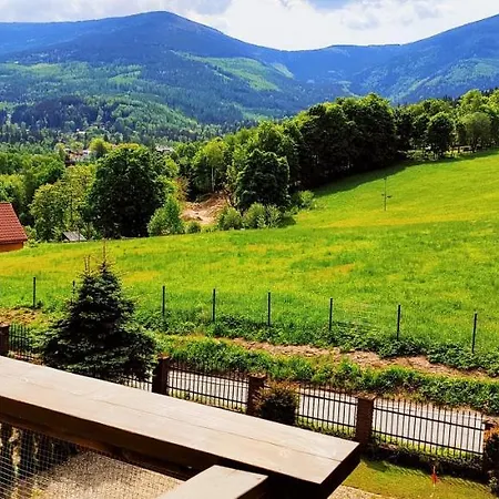 Gorski Widok Karpacz Apartamenty I Pokoje- Salon Kominkowy Exterior photo
