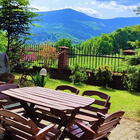 Gorski Widok Karpacz Apartamenty I Pokoje- Salon Kominkowy Exterior photo