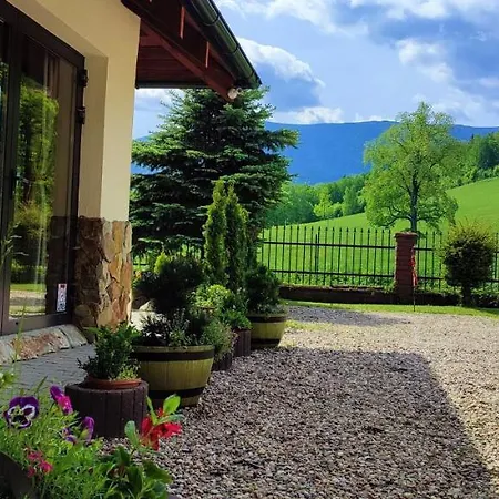 Gorski Widok Karpacz Apartamenty I Pokoje- Salon Kominkowy Exterior photo