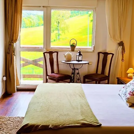 Gorski Widok Karpacz Apartamenty I Pokoje- Salon Kominkowy Exterior photo