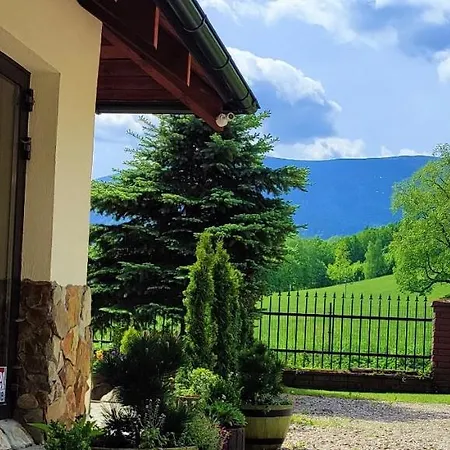Gorski Widok Karpacz Apartamenty I Pokoje- Salon Kominkowy Exterior photo
