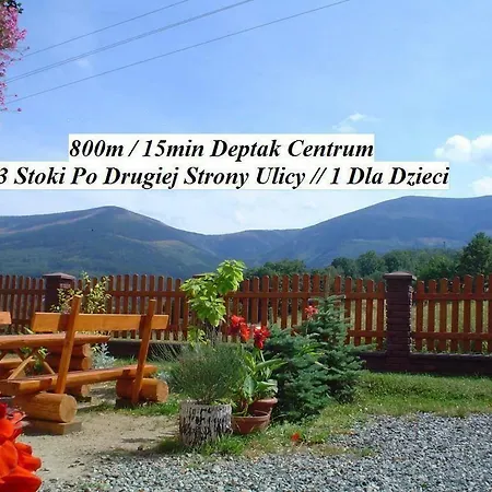 Gorski Widok Karpacz Apartamenty I Pokoje- Salon Kominkowy Exterior photo